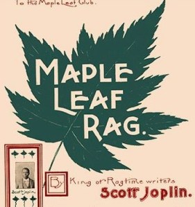 Maple Leaf Rag sheet music cover